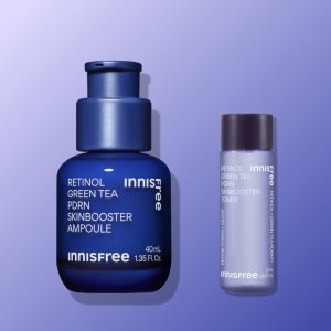 이니스프리 레티놀 그린티 PDRN 스킨부스터 앰플 (피디알엔,속광,모공) 40ml, 1개