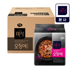 더미식 오징어라면 130g, 32개