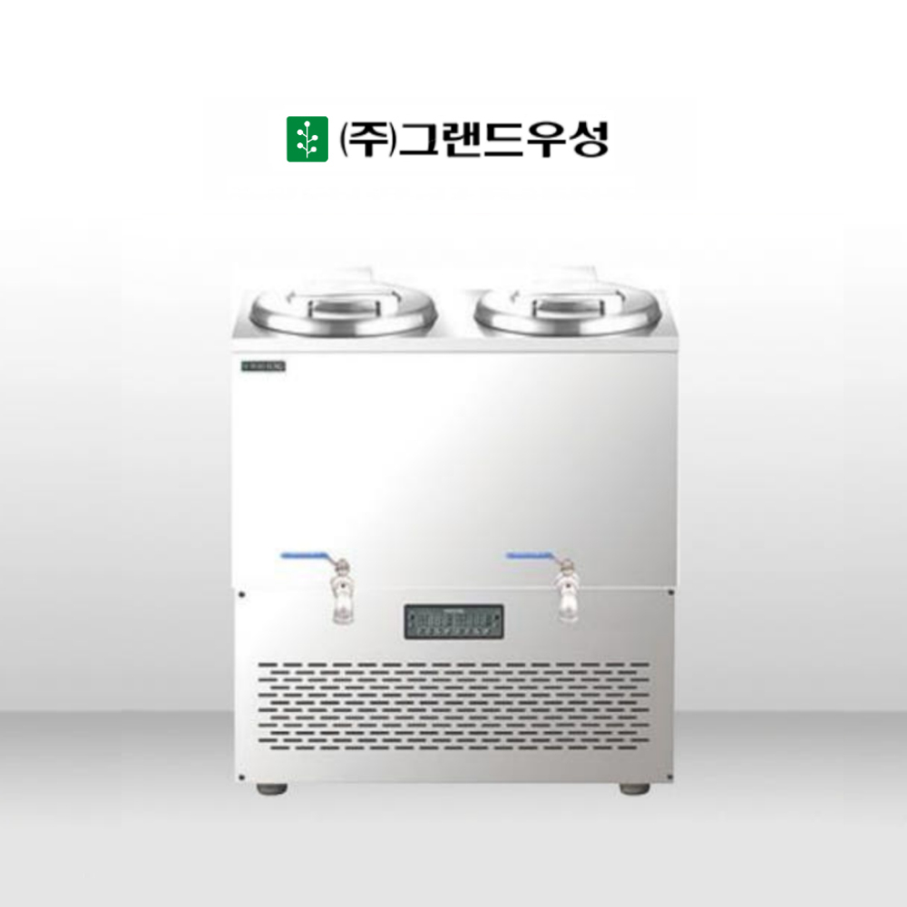 그랜드우성 고급형 육수냉장고 쌍통 30리터 올스텐 CWSRM-212-S