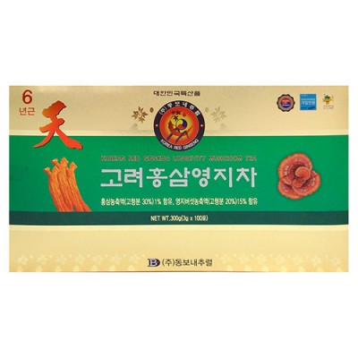 <b>동보</b>내츄럴 고려홍삼영지차