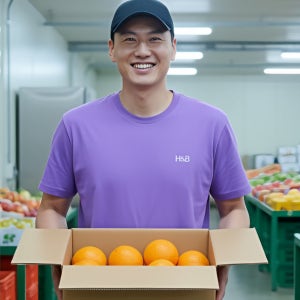 고당도 씨없는 주스용 오렌지 56과(대-특대과), 300g, 56개