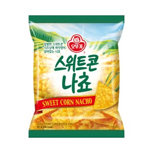 오뚜기 나쵸 스리라차 나쵸 스위트콘 나쵸 60g