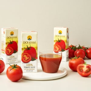 도이캄 착즙 100% 토마토 무설탕 주스 200ml, 72개