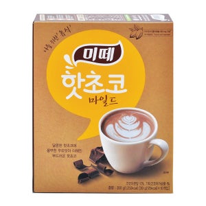 동서 핫초코 미떼 마일드 30gx10T 1갑