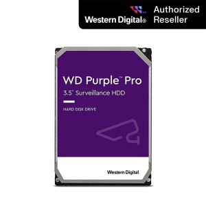 웨스턴디지털 WD 퍼플 12TB HDD WD121PURP CCTV DVR NVR 녹화기 하드디스크