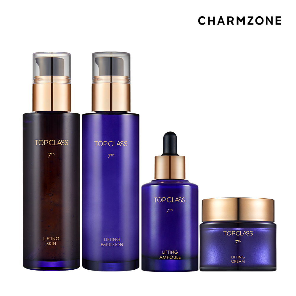 <b>참존</b> 탑클래스 7세대 기초세트 4종 스킨 에멀전 앰플 크림