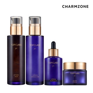 참존 탑클래스 7세대 리프팅 기초세트 4종 스킨+에멀전+앰플+크림