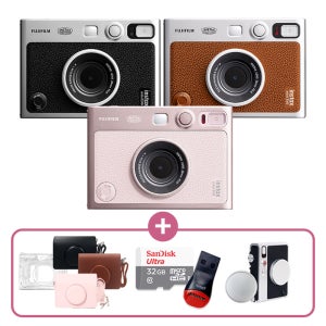 인스탁스 미니에보 + 전용가방 케이스 + 선물SET / 뉴나인