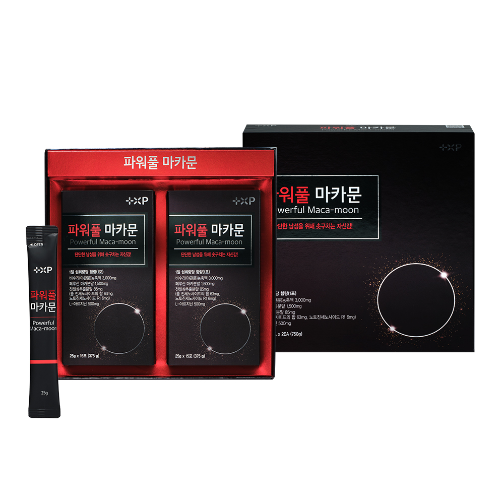 파워풀 마카문 갱년기 남성 활력 블랙마카 야관문 아르기닌 전칠삼 스테미너 에너지 부스터