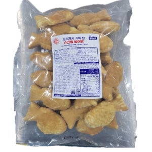 오뚜기 꼬리까지 가득 찬 슈크림 붕어빵 1.2kg x 6봉