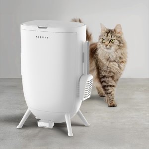 센스큐 올펫 21L 반려동물 고양이 쓰레기통