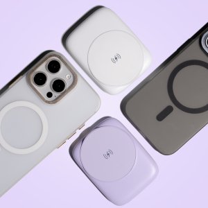 페블 맥세이프 보조 배터리 무선 고속 충전 미니 패스스루 4,950mAh