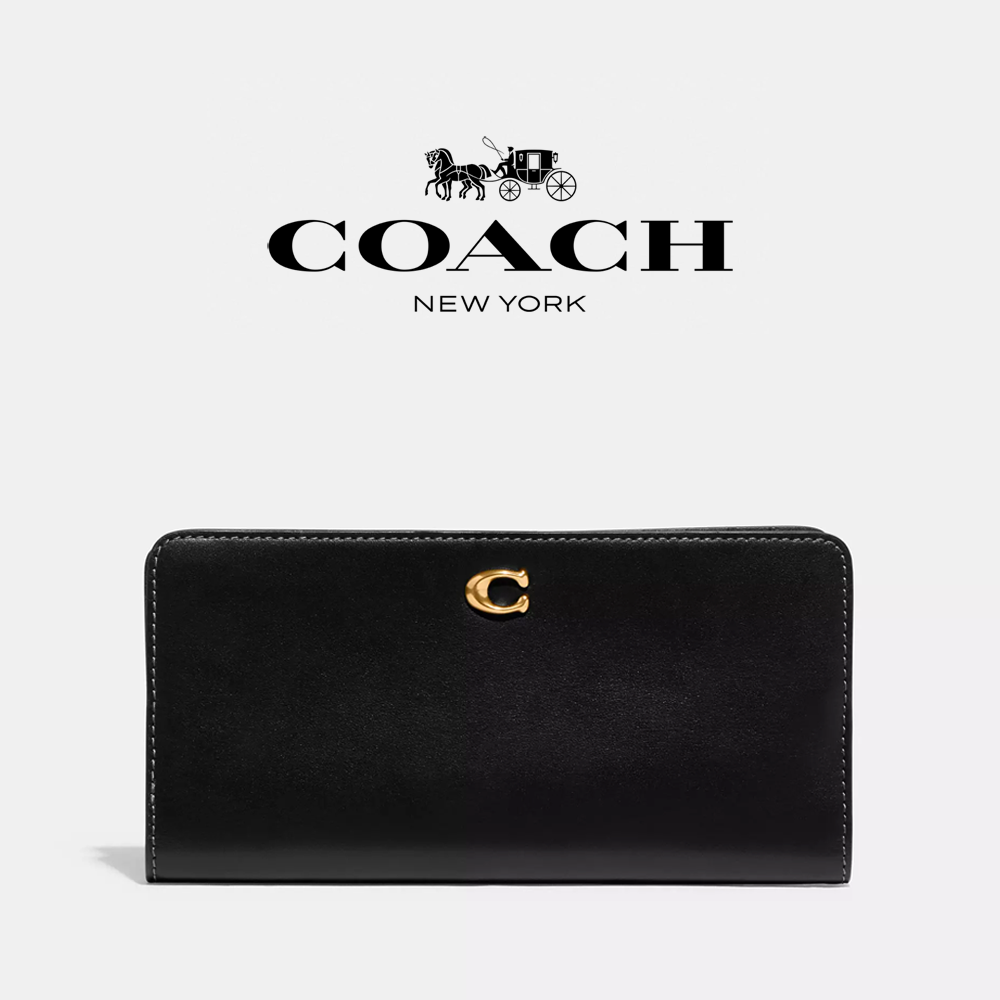 코치 에센셜 슬림 월렛 여성 장지갑 Essential Slim Wallet CH823