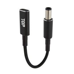 HDTOP C타입 to DC PD100W 노트북 충전 케이블 15CM 7.4x5.0 HT-CL039