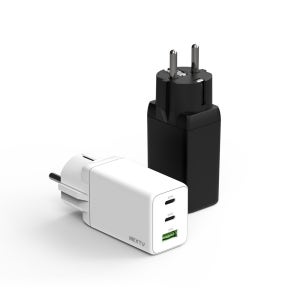 C타입 충전기 3포트 USB 고속 초고속 충전기 접지 멀티 핸드폰 GAN