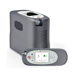 휴대용 의료용 산소발생기 킹온 P2-E 산소공급기 FDA승인