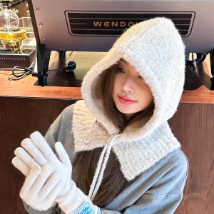 오버핏바라클라바 뽀글이 성인바라클라바 와이드핏 부클 바바클라바 바나클라바