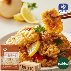 [BOX] 세미원 북경식 찹쌀 꿔바로우 (1kg x 10개)