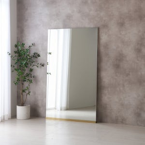 5mmKS국산은경 파손비산방지 노프레임 1200x1800mm 전신거울