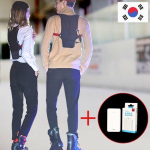 국산 전자파없는 온도제어발열조끼 열선조끼 보조배터리 히팅 핫팩 캠핑 골프 열 usb 온열