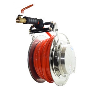 삼국 물호스릴 온수용 13x10x15M PVC TWA-1315W