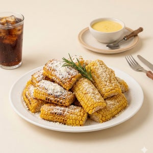 산들네이처 스노우 콘립 냉동옥수수 캠핑요리 1kg, 10개