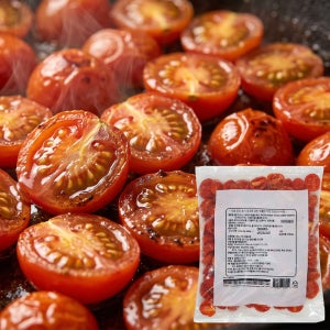 굽맨 로스트 스테비아 방울 토마토 냉동 야채 500g, 10개