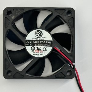 파워로직스 DC FAN 60 X 60 X 15T X 5V 쿨링팬 (냉각팬) PLA06015B05L-1