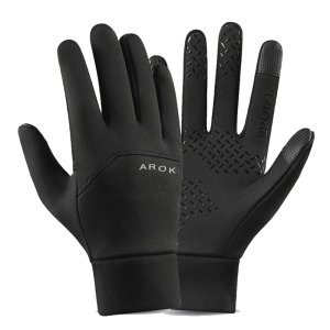 1+1 AROK 자전거 방한 터치 장갑