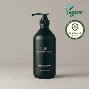 쿠니 센트릭 탈모완화샴푸 약산성 두피진정 기능성 비건 자연유래 750ml, 1개