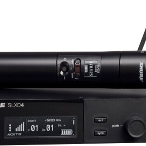 SLXD24 SM58 무선 핸드 마이크 세트 SHURE [정품] 슈어
