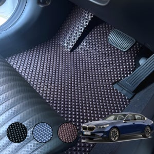 bmw5시리즈 매트 전차종 에르블록 고무 카매트 방수 발판 1열 운전석+조수석 맞춤제작