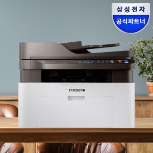 삼성전자 SL-M2078F 흑백 레이저 복합기 프린터 복사 스캔 팩스 토너포함