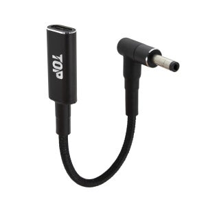 HDTOP C타입 to DC PD100W 노트북 충전 케이블 15CM 4.0x1.7 HT-CL051