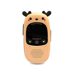 웰컴프렌즈 사슴캐릭터 국내 전파인증획득 디지털생활무전기 웰컴사슴