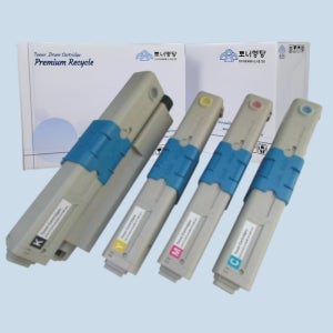 OKI C332DN 오키 재생토너 4색세트 OKI 46508720