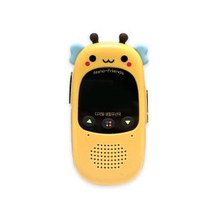 웰컴프렌즈 꿀벌캐릭터 국내 전파인증획득 디지털생활무전기 웰컴꿀벌