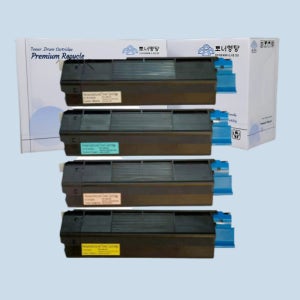 OKI C5300 오키 재생토너 4색 OKI-C5100
