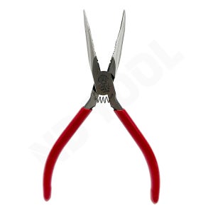 [쉘] 일제 롱노즈 플라이어 150mm 곡라디오 펜치 SM-17B(JIS) 6인치