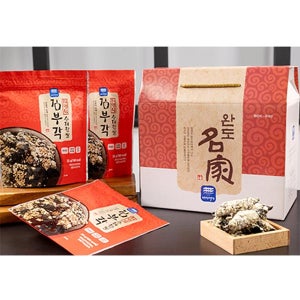 완도명가 수제찹쌀김부각선물세트5봉(35gx5봉)