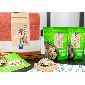 완도명가 수제찹쌀다시마부각선물세트5봉(30gx5봉)