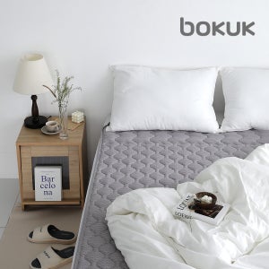 보국전자 에어셀 전기요 온열매트 위글위글 BKB-1628S 1인용싱글사이즈(가방포함)