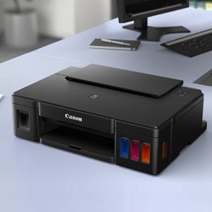 캐논 G1910 PIXMA 빌트인 대용량 무한 잉크 컬러 잉크젯 프린터