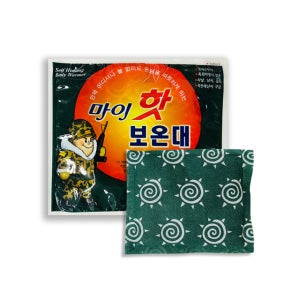 마이핫-160g 군용 핫팩 10ea(15hr)