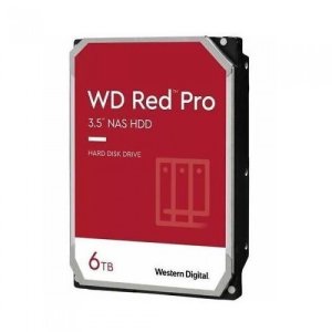 Western Digital WD RED Pro 7200/256M (WD6005FFBX, 6TB)