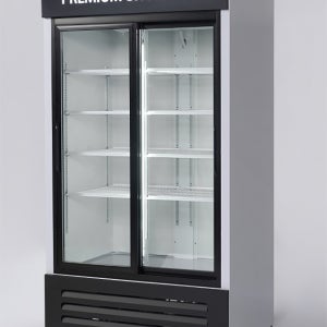 DIA-1000R 다이아 냉장쇼케이스 음료 주류 반찬 밀키트 식당 업소 사용온도 0℃ ~ 10℃ 아날로그 간냉식 958ℓ