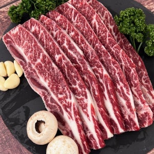 고기묵제이 LA갈비 1kg 꽃갈비 소갈비 초이스 등급