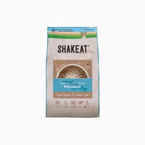 쉨잇 독 동결건조 사료 북어+닭고기, 3kg, 1개