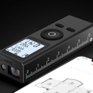 [주문 폭주]코엘스 24년 신형 미니 휴대용 레이저줄자 거리측정기 M-30+