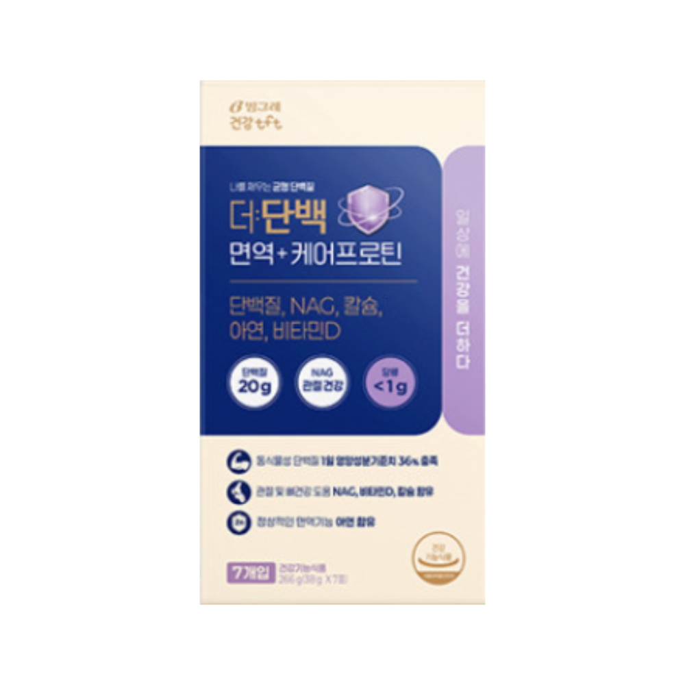 더:단백 면역+ 케어프로틴